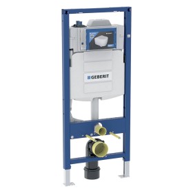 Geberit Duofix Element für Wand-WC, 120 cm, Sigma UP-Spülkasten 12 cm, HS30 Hygienespülung