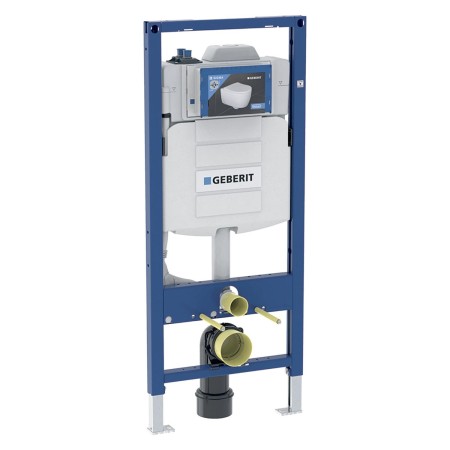 Geberit Duofix Element für Wand-WC, 120 cm, Sigma UP-Spülkasten 12 cm, HS30 Hygienespülung