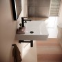 hansgrohe Xanuia Q Waschtisch 550/480 mit Hahnloch und Überlauf - Produktansicht