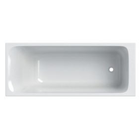 Baignoire rectangulaire Geberit Tawa, bord étroit 180 x 80 cm