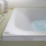 Baignoire rectangulaire Geberit Tawa, bord étroit 180 x 80 cm - vue détaillée