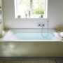 Baignoire rectangulaire Geberit Tawa, bord étroit 180 x 80 cm - vue détaillée