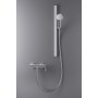 Astina doccia Duravit 81 cm - vista tecnica