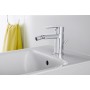 Duravit D-Code Einhebel-Bidetmischer - technische Ansicht