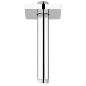 Uscita a soffitto GROHE Rainshower con rosone quadrato