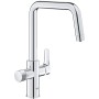 Rubinetto monocomando GROHE Blue Pure Start con funzione di filtraggio