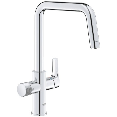 Rubinetto monocomando GROHE Blue Pure Start con funzione di filtraggio