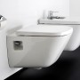 Roca The Gap Wand-WC, spülrandlos - Detailansicht