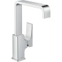 GROHE Miscelatore monocomando per lavabo hansgrohe Metropol 230 con leva e scarico Push-Open
