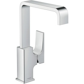 GROHE Miscelatore monocomando per lavabo hansgrohe Metropol 230 con leva e scarico Push-Open