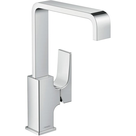 GROHE Miscelatore monocomando per lavabo hansgrohe Metropol 230 con leva e scarico Push-Open