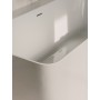 Baignoire d'angle Roca Ona 160 x 70 cm, encastrée à gauche avec tablier en L - vue détaillée