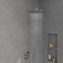 Villeroy & Boch Universal Taps & Fittings Unterputz-Thermostat-Set inkl. Regenbrause und Handbrause - Detailansicht