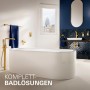 GROHE Essence Neu Einhand-Wannenbatterie freistehend - Detailansicht