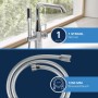 GROHE Essence Neu Einhand-Wannenbatterie freistehend - Detailansicht
