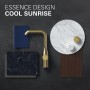 GROHE Essence Neu Einhand-Wannenbatterie freistehend - technische Ansicht