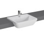 VitrA Integra Halbeinbauwaschtisch 55 cm - Detailansicht