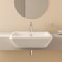 VitrA Integra Halbeinbauwaschtisch 55 cm - Detailansicht