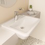 VitrA Integra Halbeinbauwaschtisch 55 cm - technische Ansicht