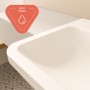 VitrA Integra Halbeinbauwaschtisch 55 cm - Produktansicht