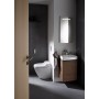 Geberit AquaClean Tuma Comfort WC-Aufsatz Spezialanfertigung - Detailansicht