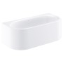 Baignoire encastrée GROHE Essence 180 x 85 cm