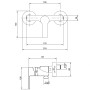 Villeroy & Boch Architectura Einhebel-Duscharmatur