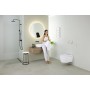 Geberit ONE Waschtischarmatur rundes Design, Wandmontage, für UP-Funktionsbox - Produktansicht