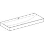 Geberit ONE Waschtisch 120 cm, Abgang vertikal, 1 Hahnloch, ohne Überlauf - Detailansicht