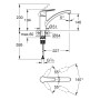 Rubinetto monocomando per lavello GROHE Start 1/2" - immagine prodotto