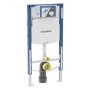 Geberit Duofix Element für Kinder-Stand-WC 97 cm, mit Sigma UP-Spülkasten 12 cm