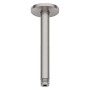 Braccio doccia Duravit con attacco a soffitto 20 cm