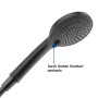 Duravit Handbrause 3jet 11 cm MinusFlow - technische Ansicht