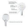 GROHE Vitalio SmartActive 150 Doccetta tonda, 3 modalità di getto - vista dettagliata