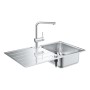 GROHE K500 Minta Spülen-Bundle