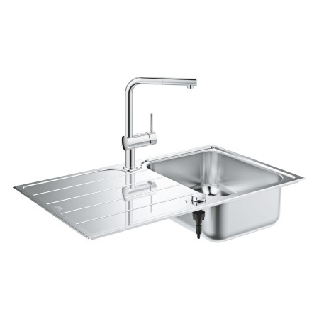 GROHE K500 Minta Spülen-Bundle