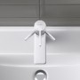 Duravit D-Neo Einhebel-Waschtischmischer M ohne Zugstange - Produktansicht
