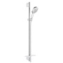 Ensemble de barre de douche GROHE SmartActive, 3 types de jets, barre de douche 90 cm