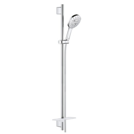 Ensemble de barre de douche GROHE SmartActive, 3 types de jets, barre de douche 90 cm
