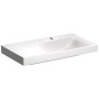 Geberit Xeno² Waschtisch 90 cm mit Ablagefläche links