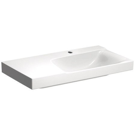 Geberit Xeno² Waschtisch 90 cm mit Ablagefläche links