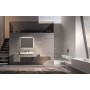 Geberit Xeno² Waschtisch 90 cm mit Ablagefläche links - technische Ansicht
