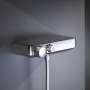 GROHE Grohtherm SmartControl Thermostat-Brausebatterie - technische Ansicht
