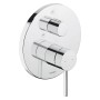 Duravit Circle Einhebel-Wannenmischer Unterputz