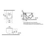 VitrA Liquid Wand-WC VitrA Flush 2.0 - Detailansicht