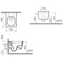 VitrA Metropole Wand-WC Compact - Detailansicht