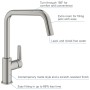 Rubinetto monocomando per lavello GROHE Start 1/2" - immagine prodotto