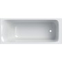 Baignoire rectangulaire Geberit Tawa, bord étroit 170 x 70 cm