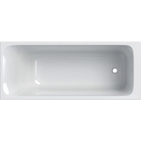 Baignoire rectangulaire Geberit Tawa, bord étroit 170 x 70 cm