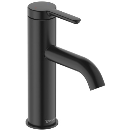 Duravit C.1 Einhebel-Waschtischmischer M ohne Zugstangen-Ablaufgarnitur